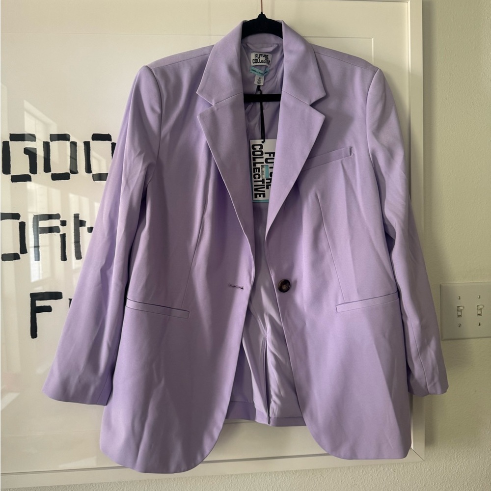 NWT Future collective blazer jacket